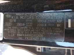 2016 KIA FORTE