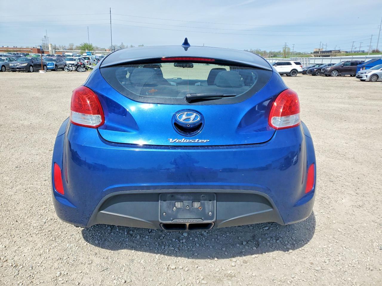 2017 HYUNDAI VELOSTER