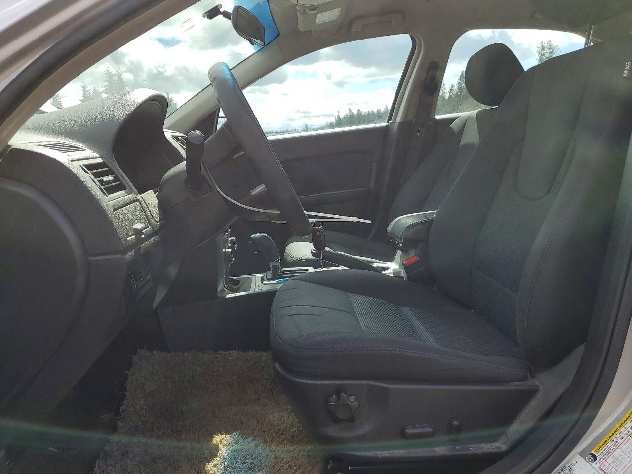 2012 FORD FUSION