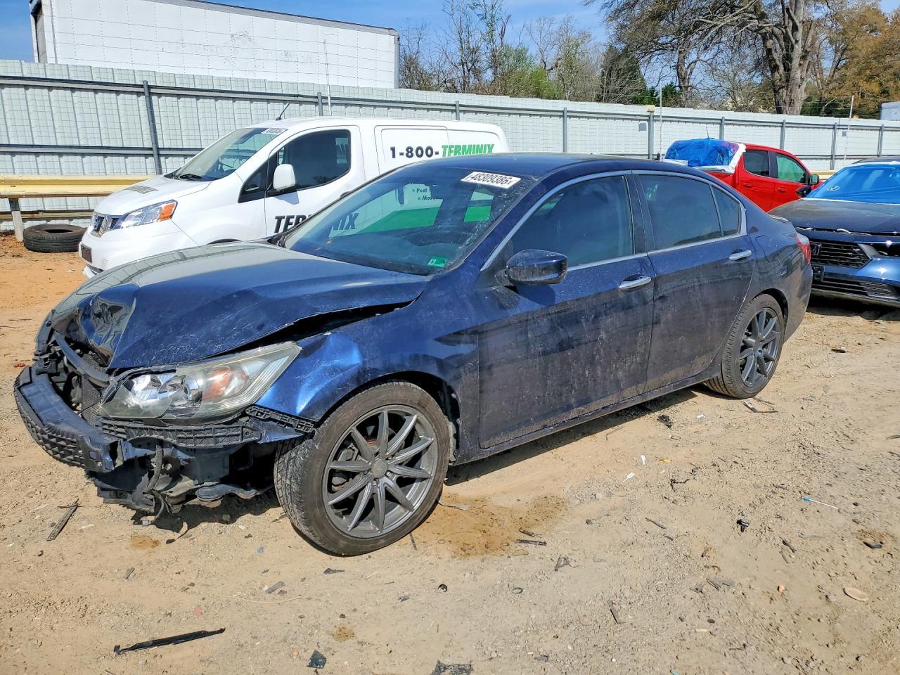 2015 HONDA ACCORD