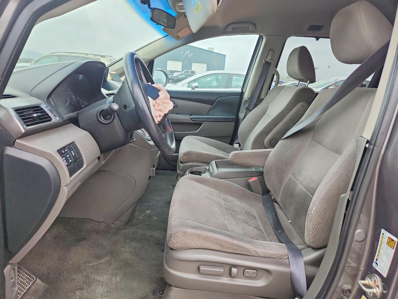 2016 HONDA ODYSSEY
