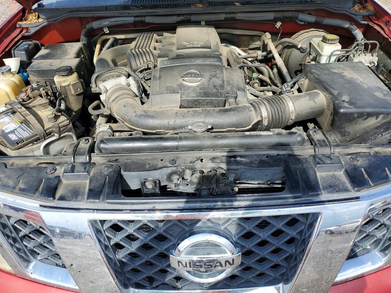 2012 NISSAN Frontier