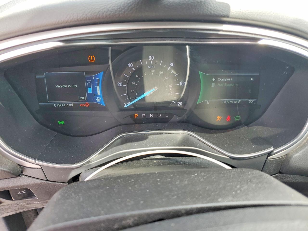 2015 FORD FUSION