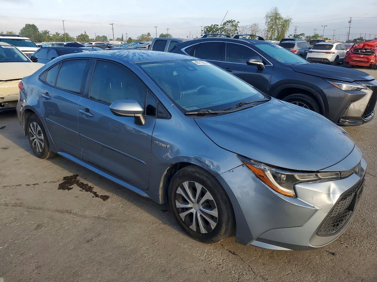 2021 TOYOTA COROLLA