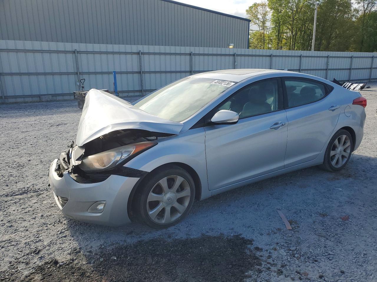 2011 HYUNDAI ELANTRA