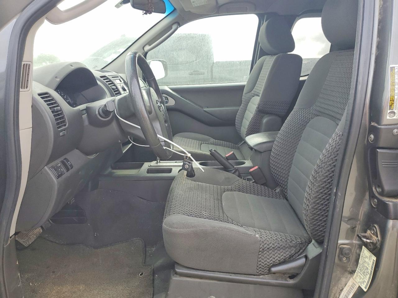 2008 NISSAN Frontier