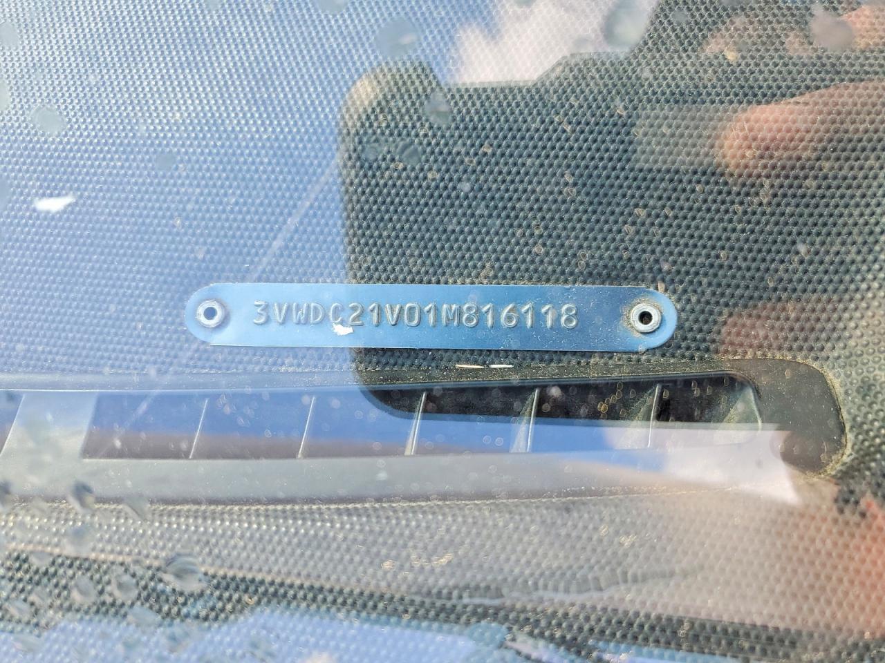 2001 VOLKSWAGEN Cabrio