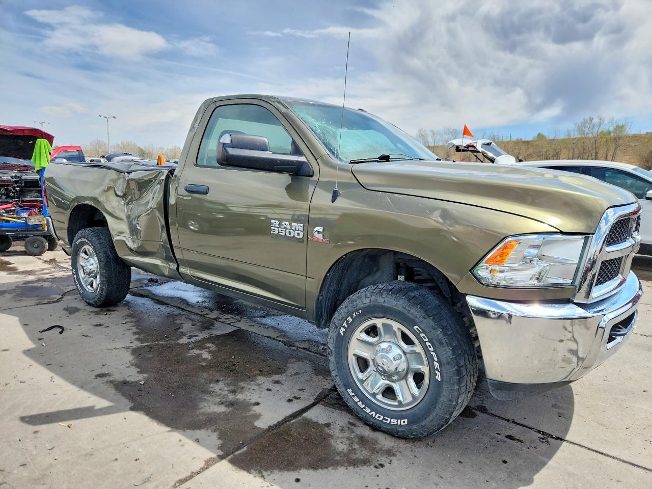 2015 RAM 3500
