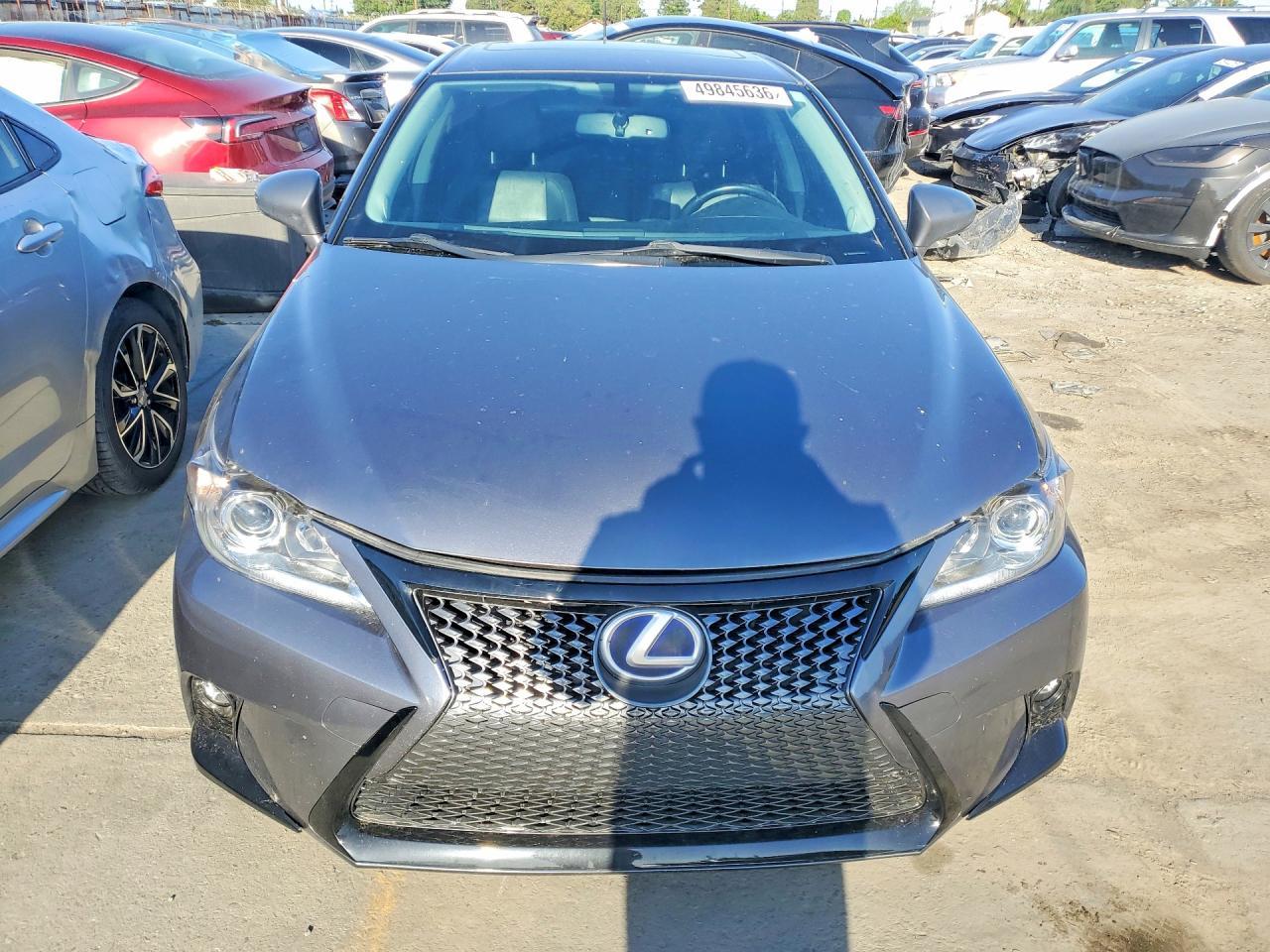 2012 LEXUS CT 200