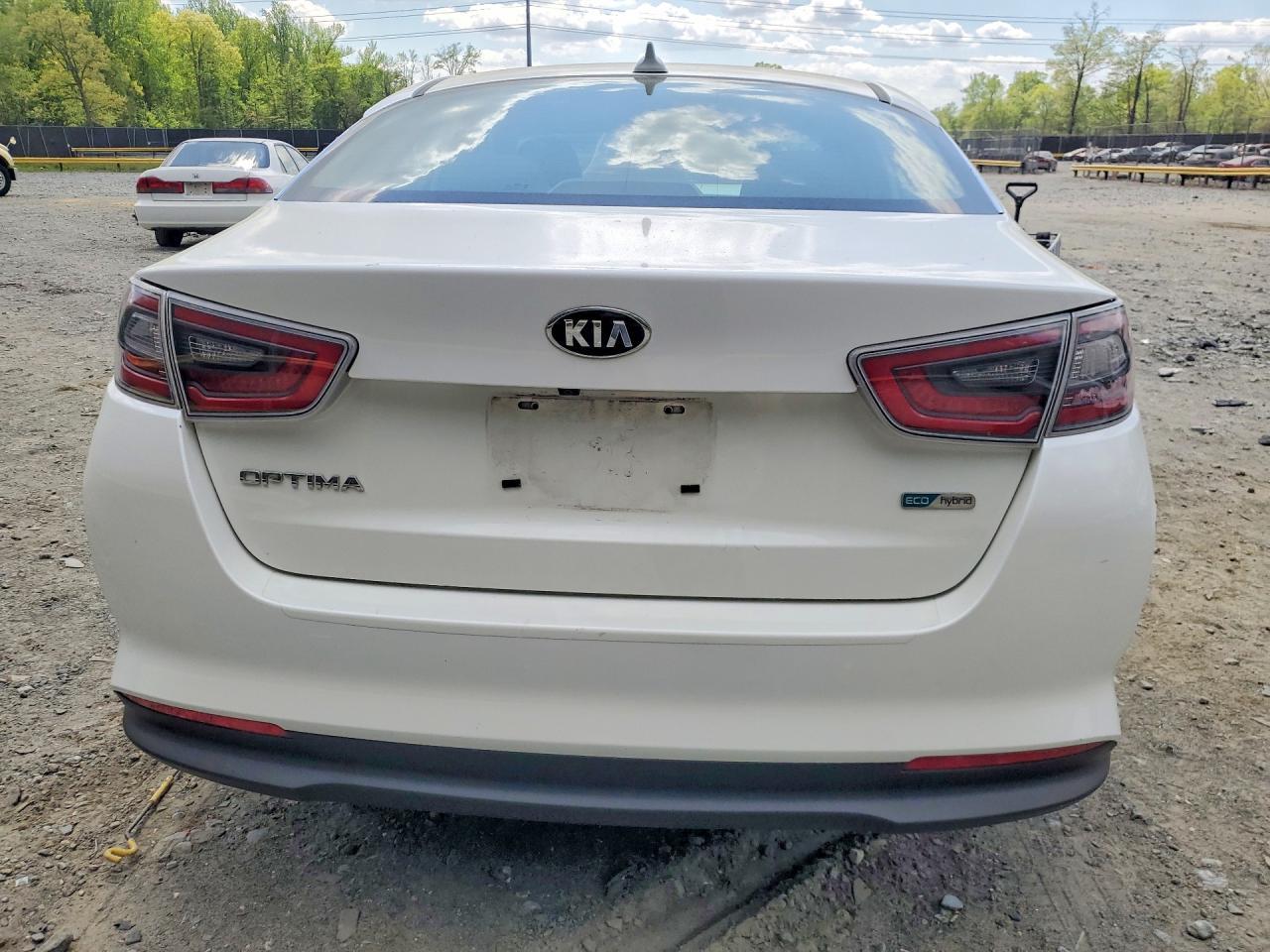2015 KIA Optima Hybrid
