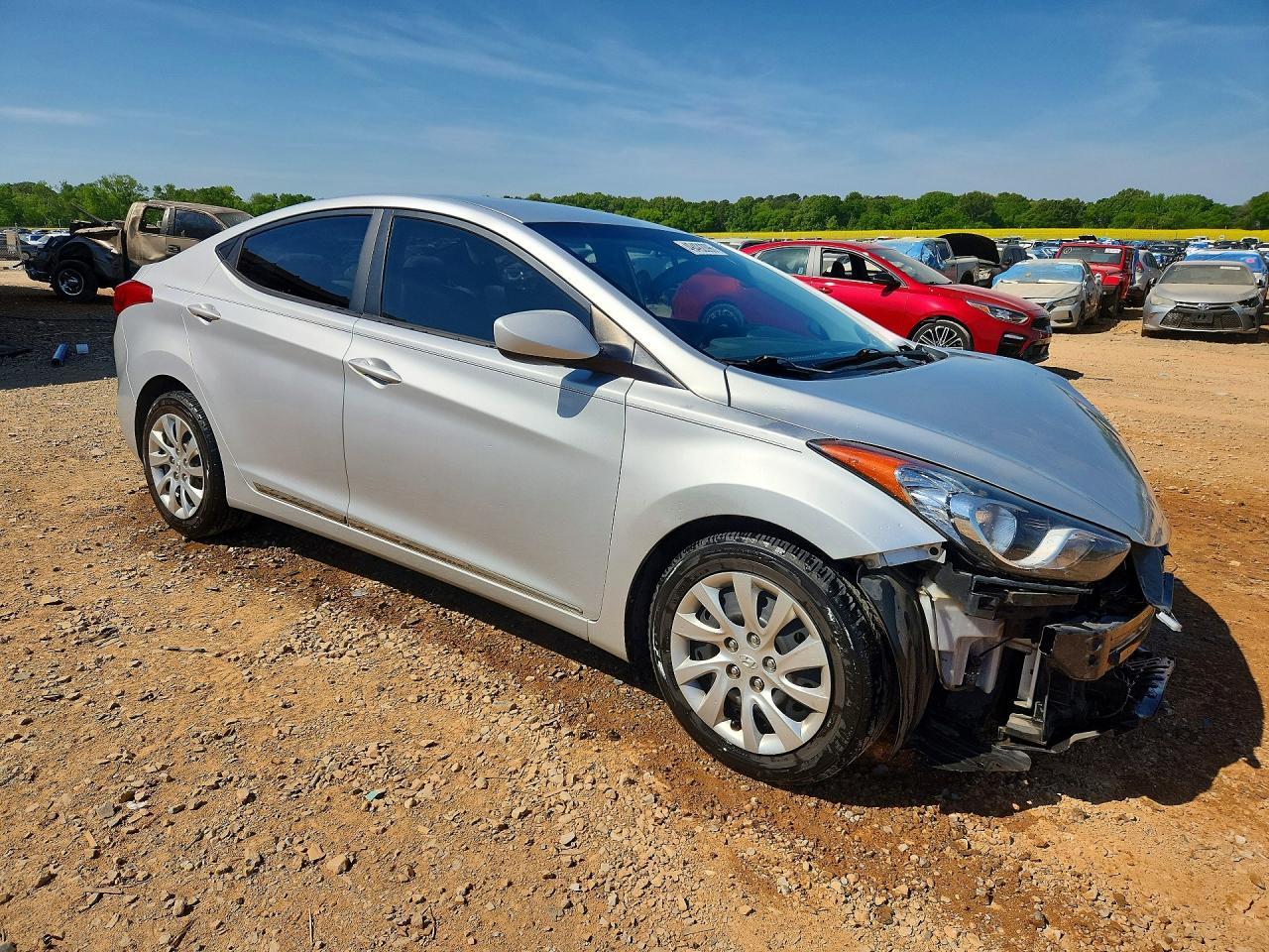 2012 HYUNDAI ELANTRA