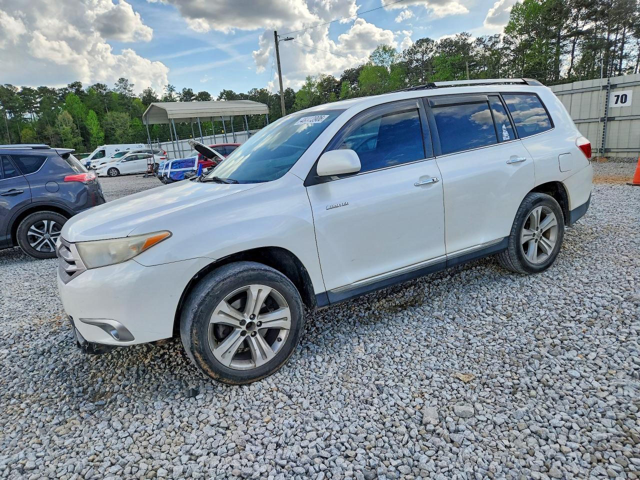 2012 TOYOTA HIGHLANDER