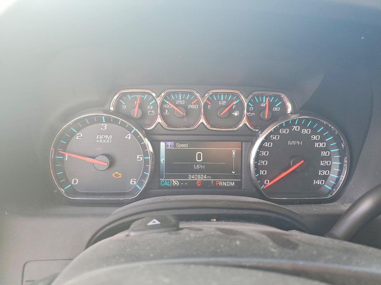 2016 CHEVROLET Tahoe