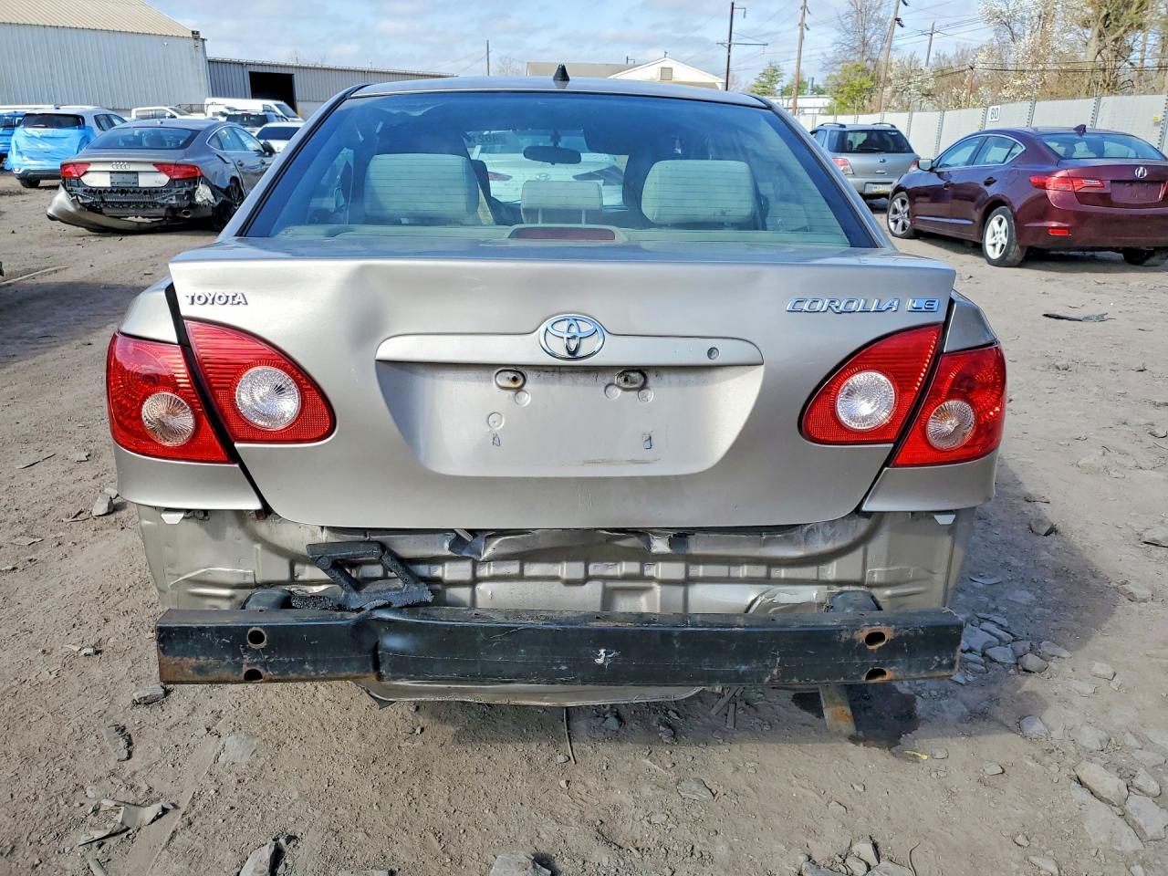2005 TOYOTA COROLLA