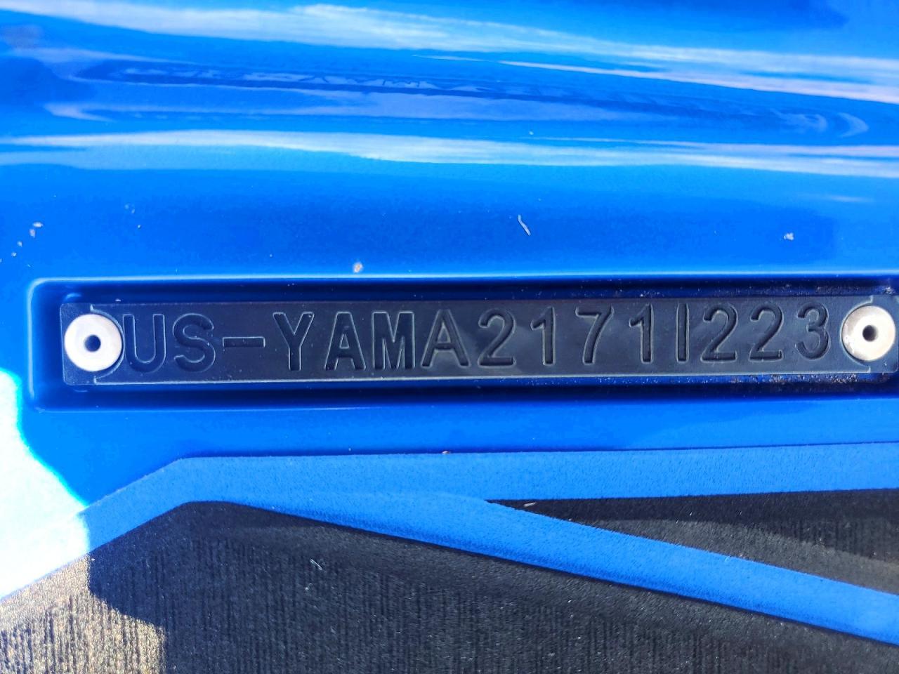 2023 Yam Jet Ski