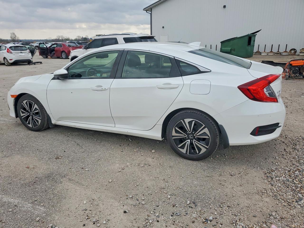 2018 HONDA CIVIC
