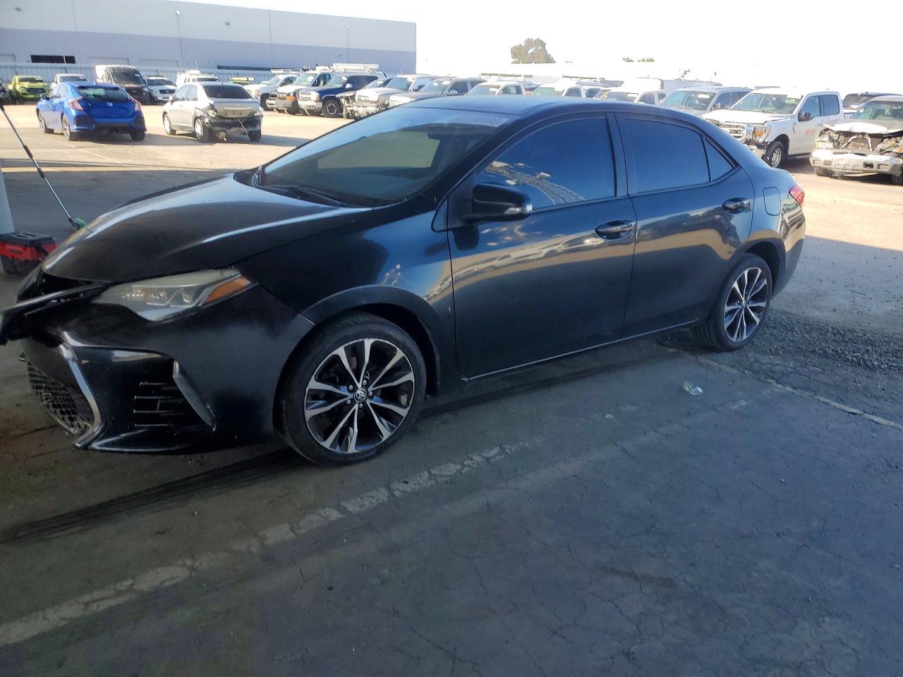 2017 TOYOTA COROLLA