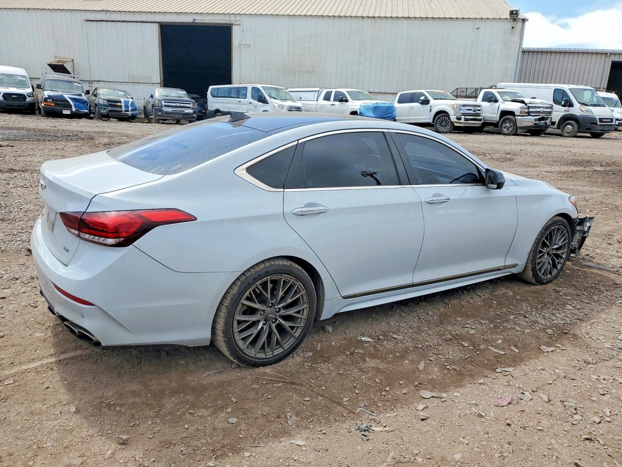 2018 GENESIS G80