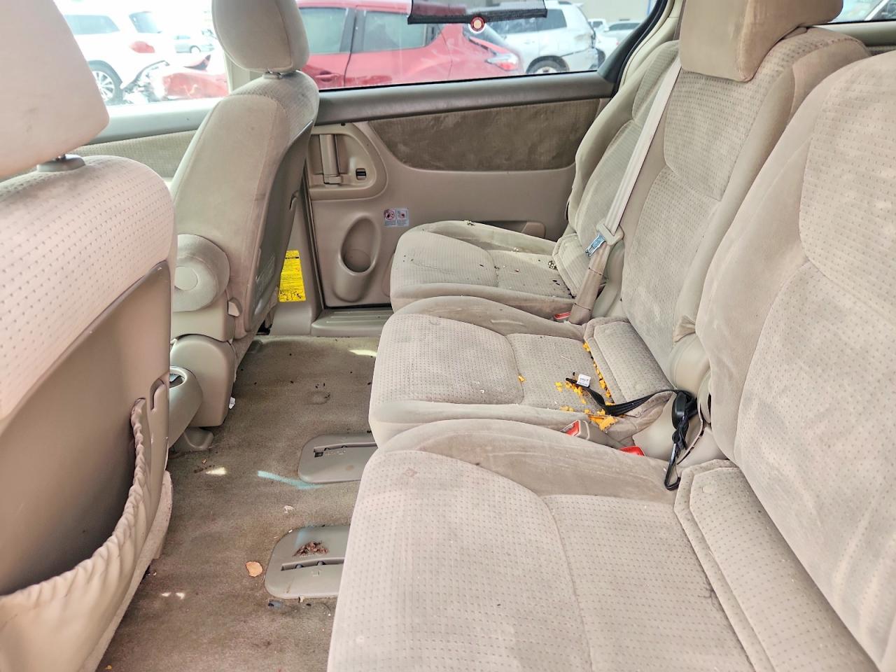 2007 TOYOTA SIENNA