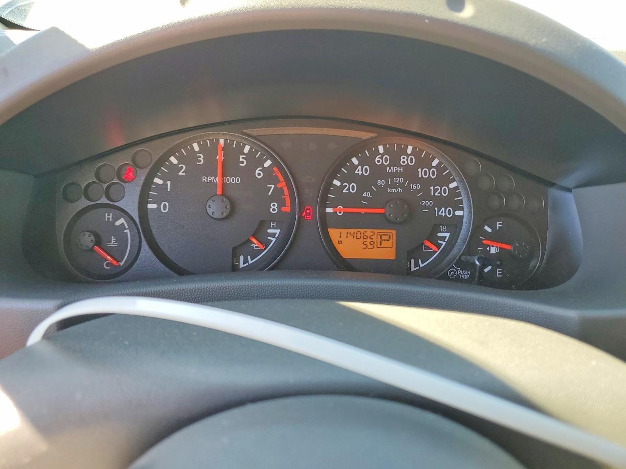 2009 NISSAN Frontier