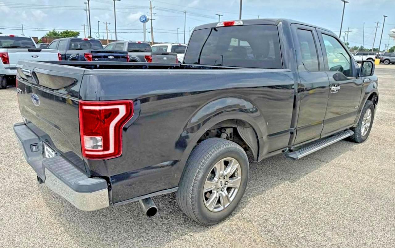 2015 FORD F-150