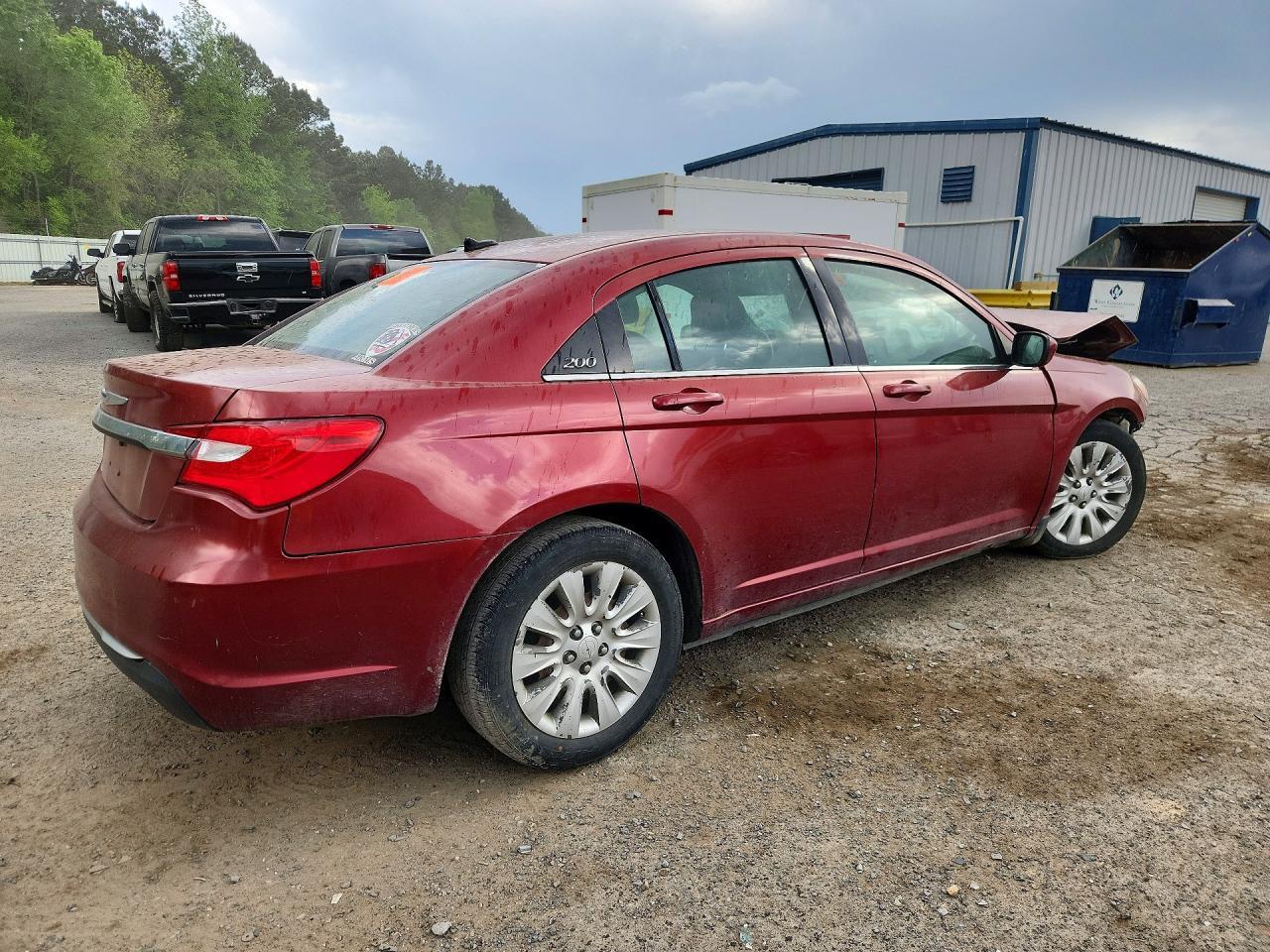 2014 CHRYSLER 200