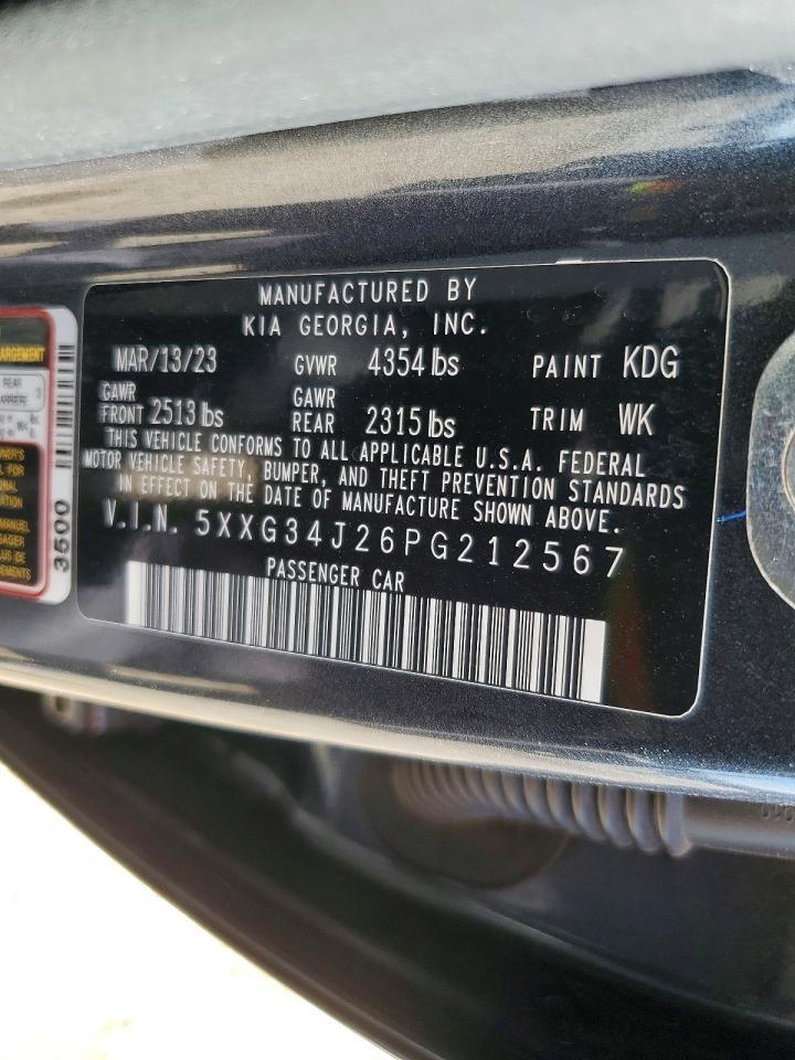 2023 KIA K5