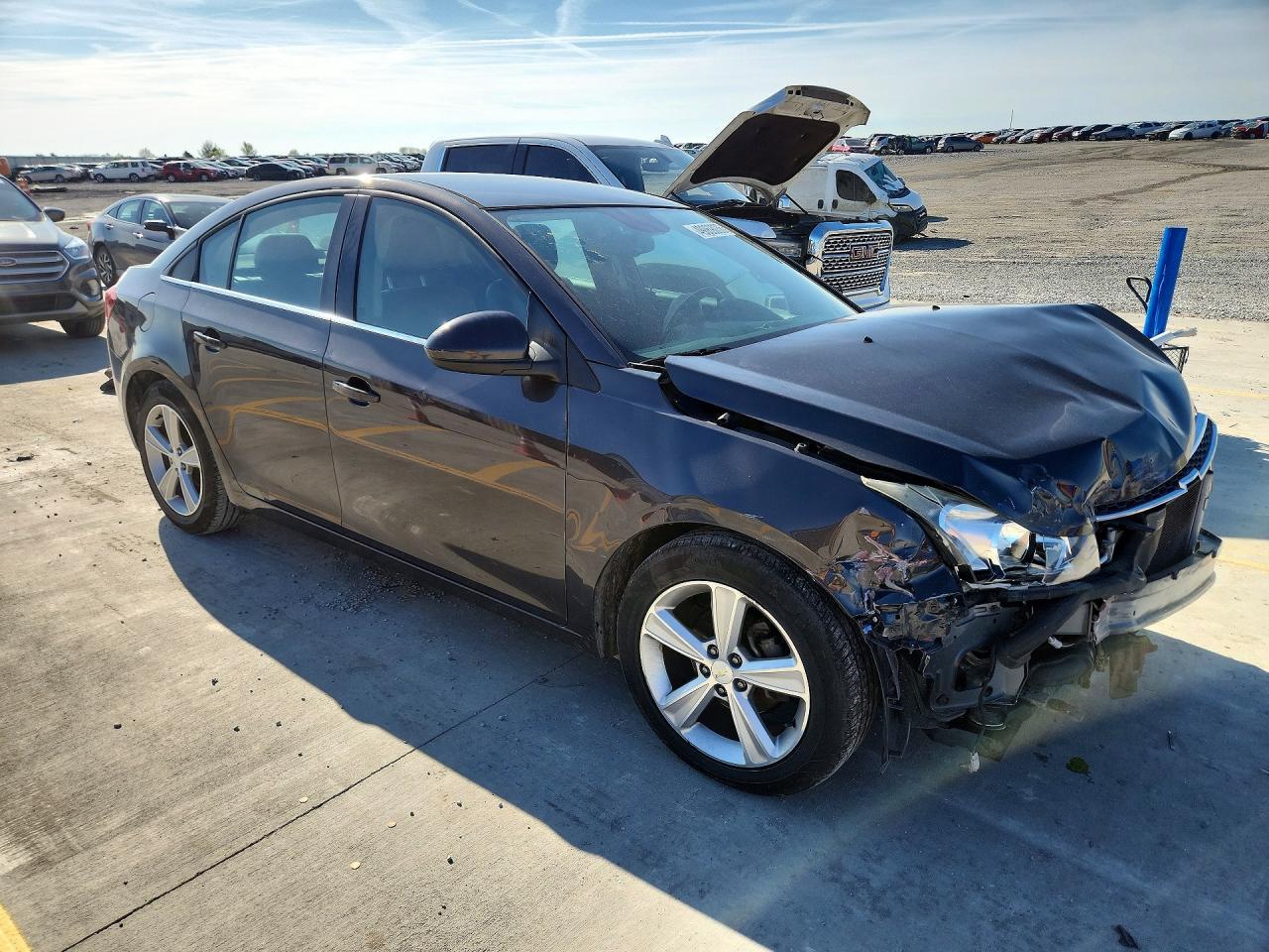 2014 CHEVROLET CRUZE