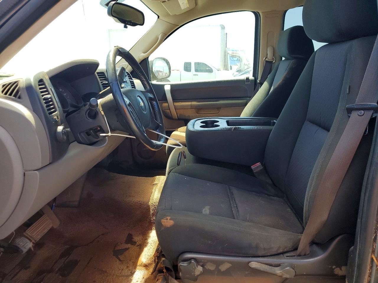 2012 CHEVROLET SILVERADO 1500