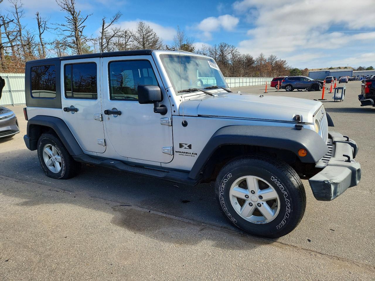 2007 JEEP Cj