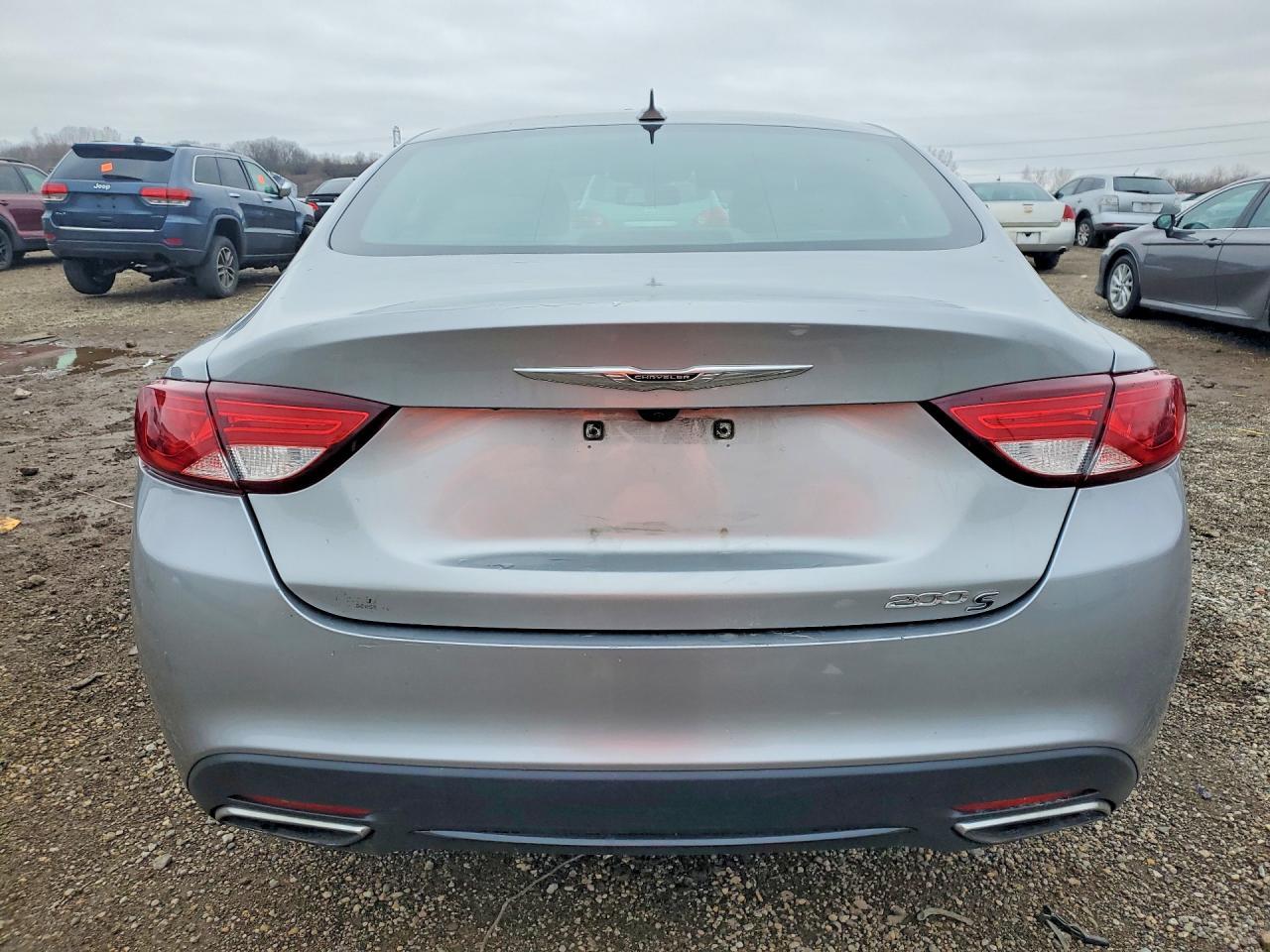 2015 CHRYSLER 200