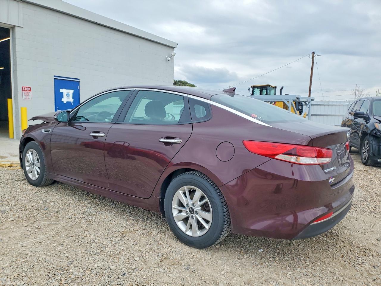 2018 KIA OPTIMA