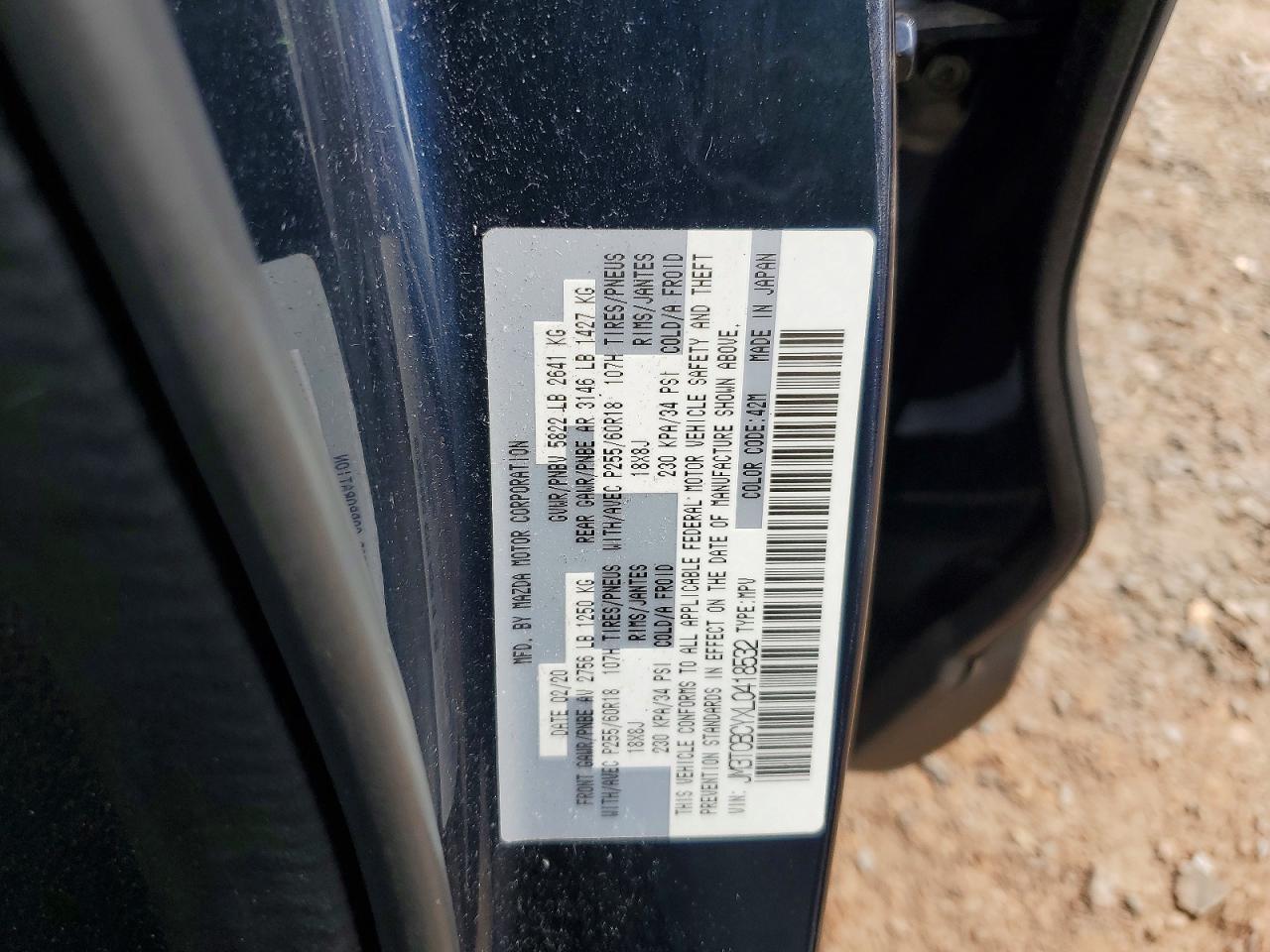 2020 MAZDA CX-9