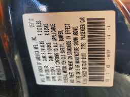 2012 HONDA ACCORD