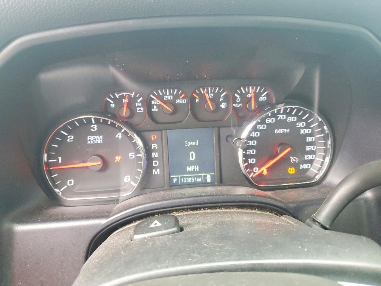 2014 CHEVROLET Silverado