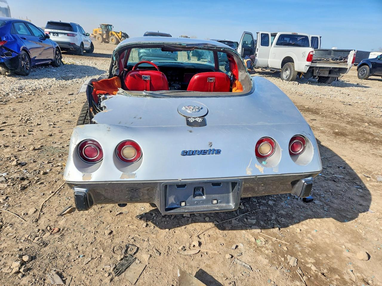 1978 CHEVROLET CORVETTE