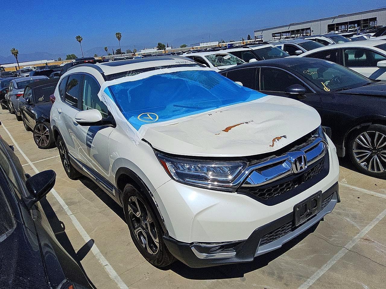 2017 HONDA CR-V