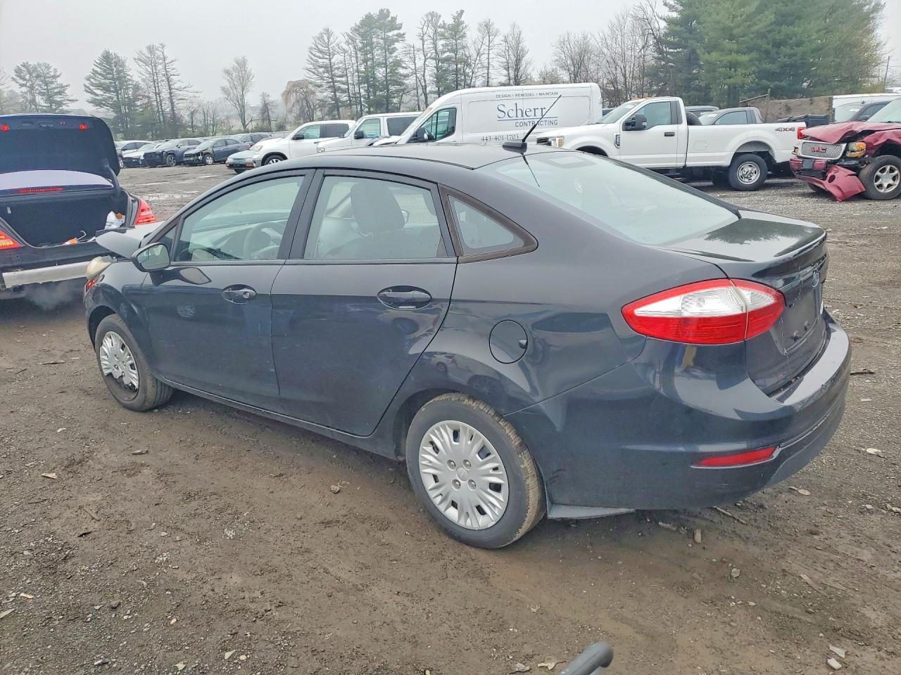 2015 FORD Fiesta