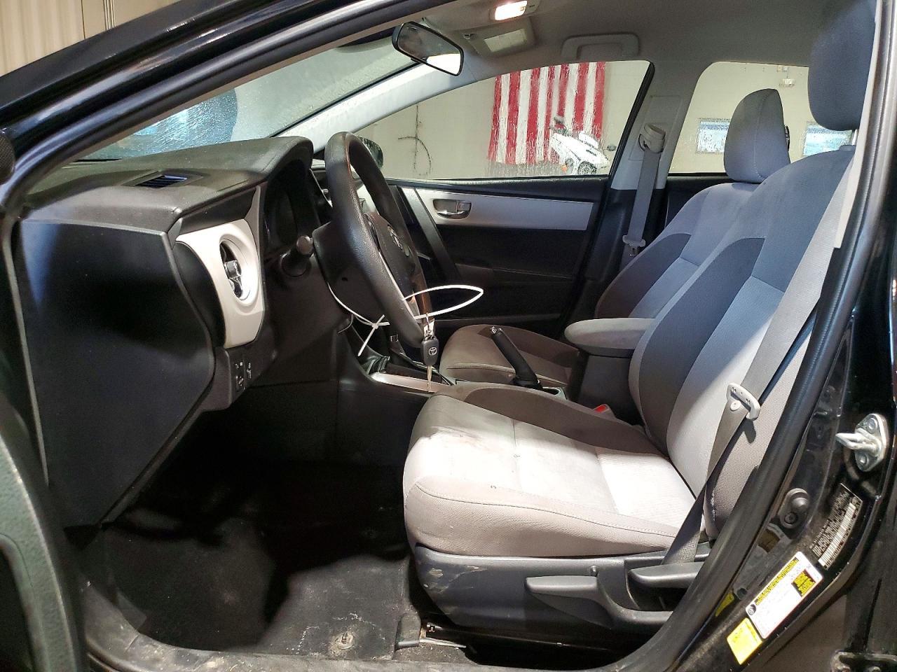 2018 TOYOTA COROLLA