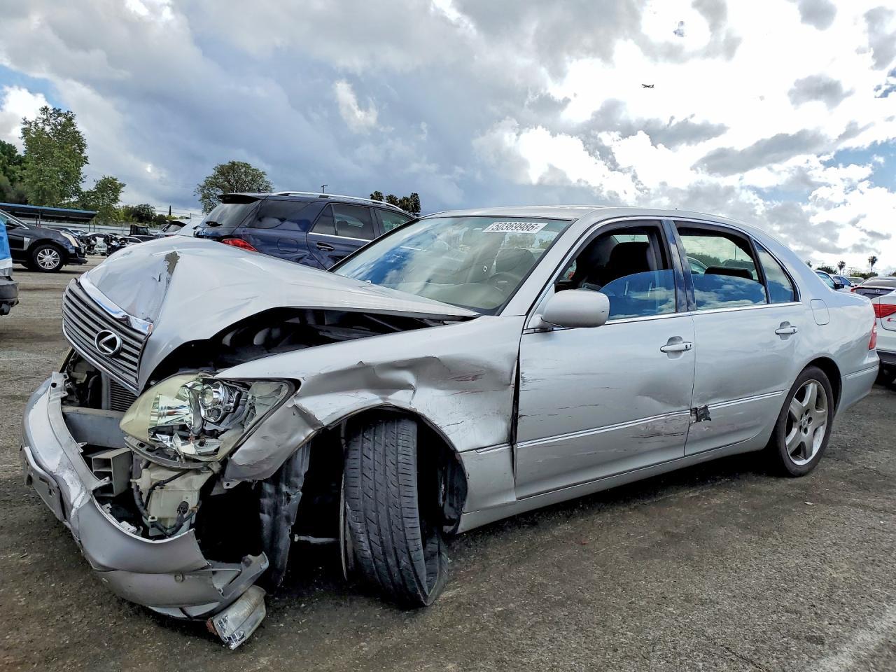 2005 LEXUS Ls 430