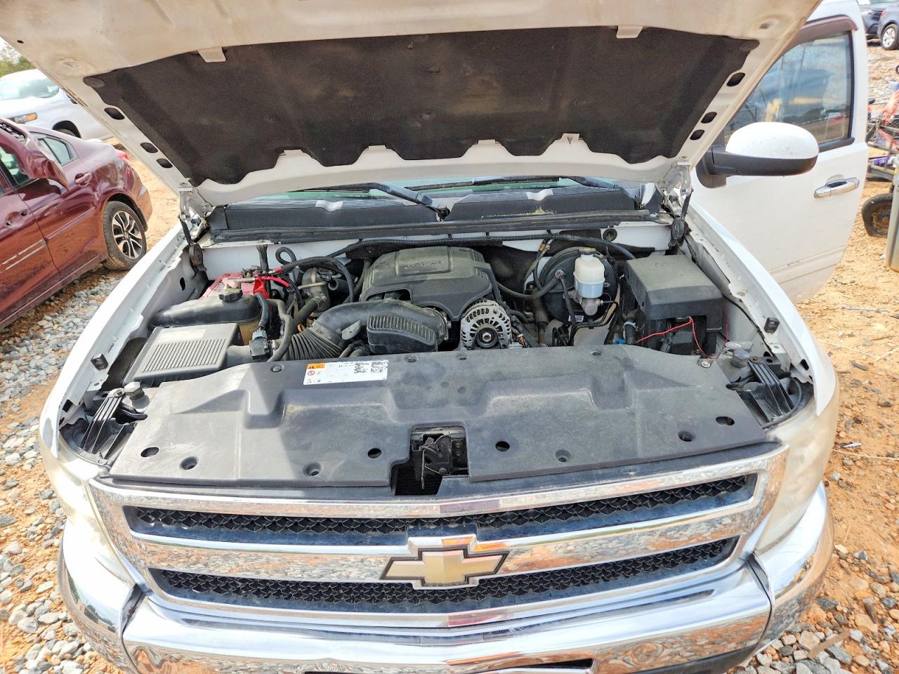 2011 CHEVROLET SILVERADO 1500