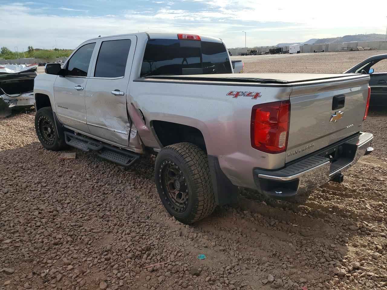 2016 CHEVROLET Silverado