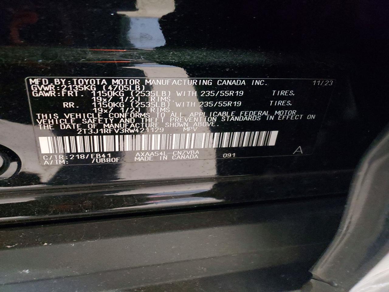2024 TOYOTA RAV4