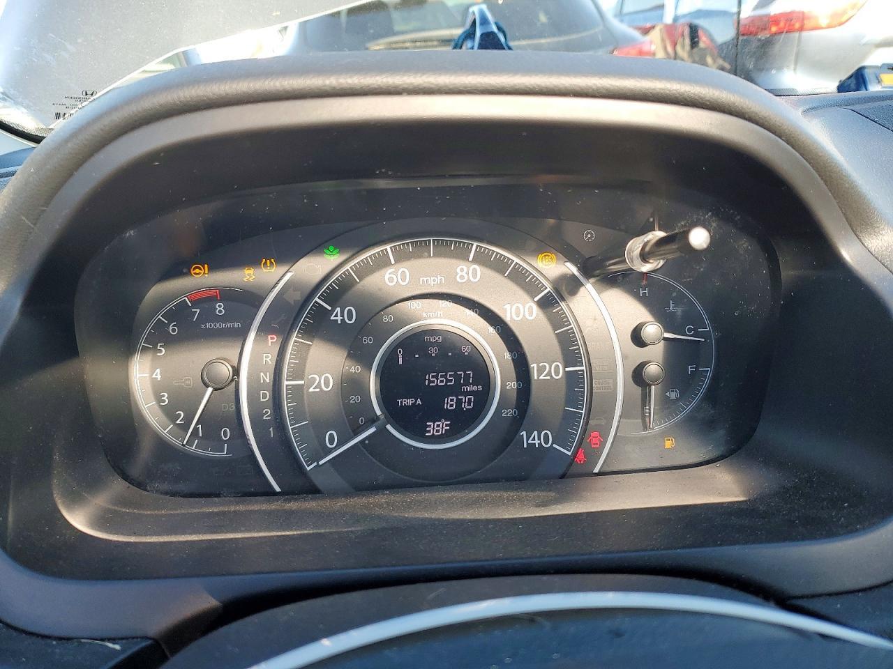 2014 HONDA CR-V