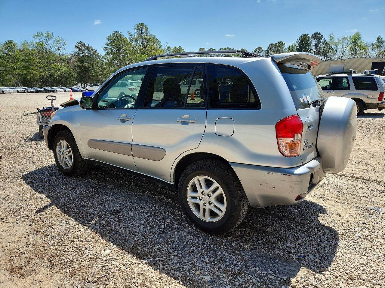 2001 TOYOTA RAV4