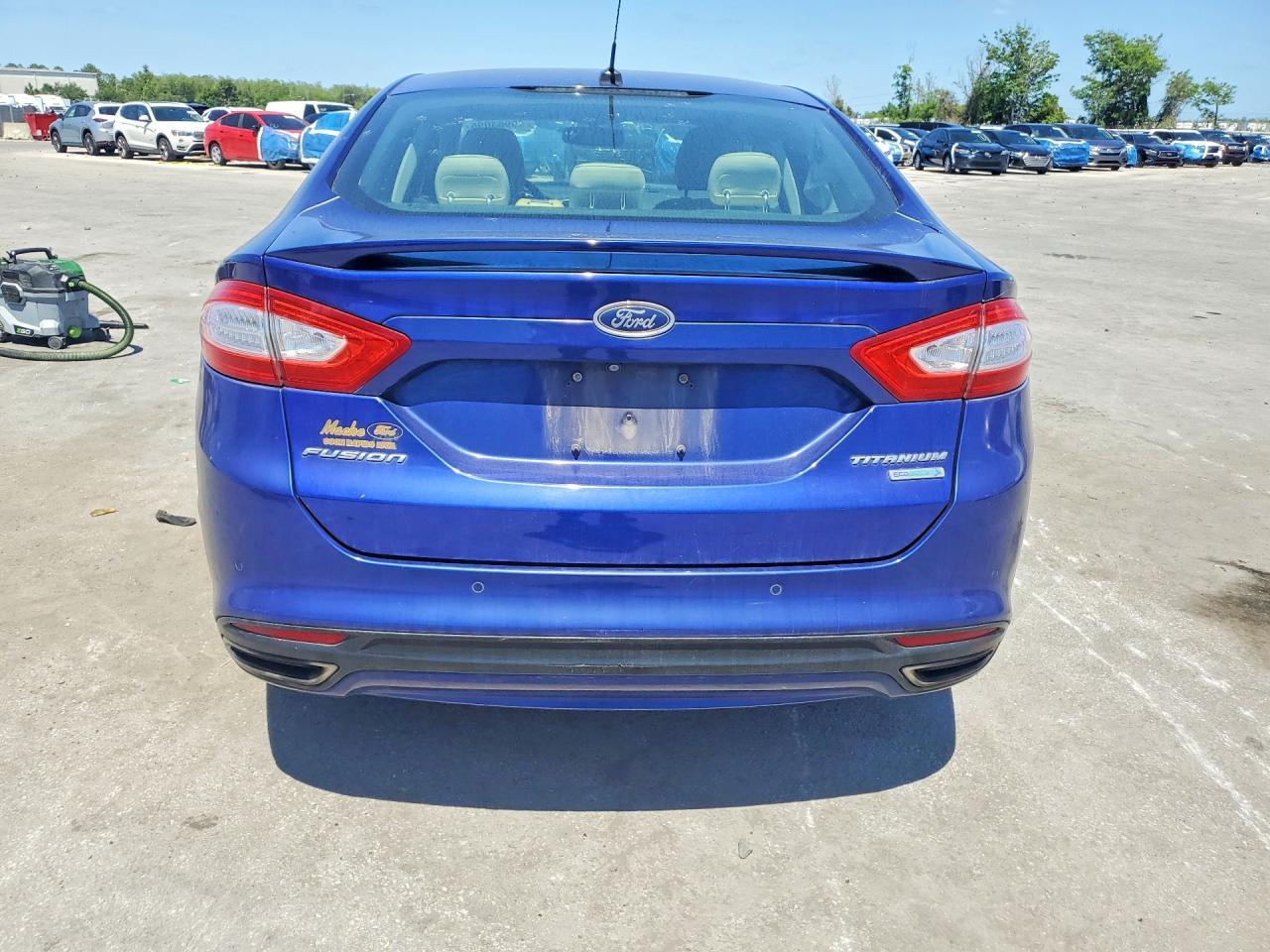 2015 FORD FUSION