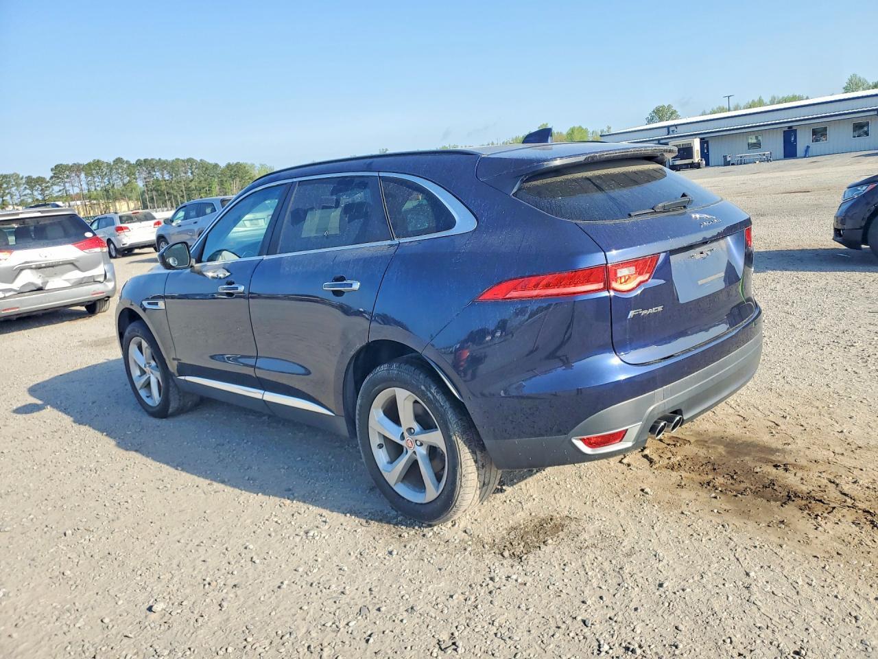 2017 JAGUAR F-Pace