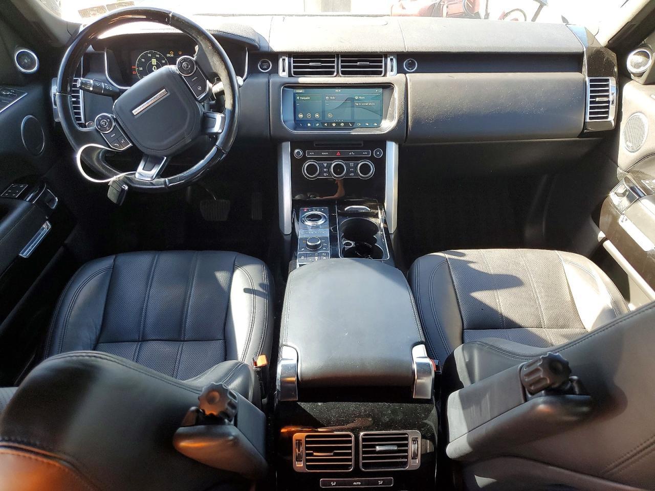2017 LAND ROVER RANGE ROVER