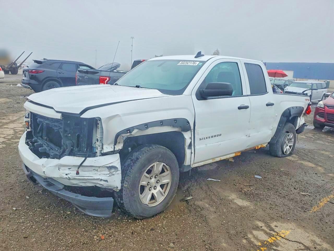 2016 CHEVROLET Silverado