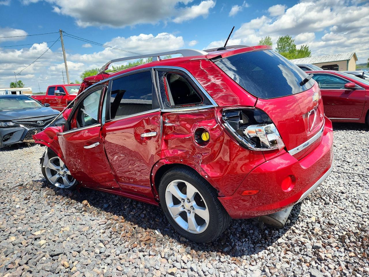 2014 CHEVROLET Captiva